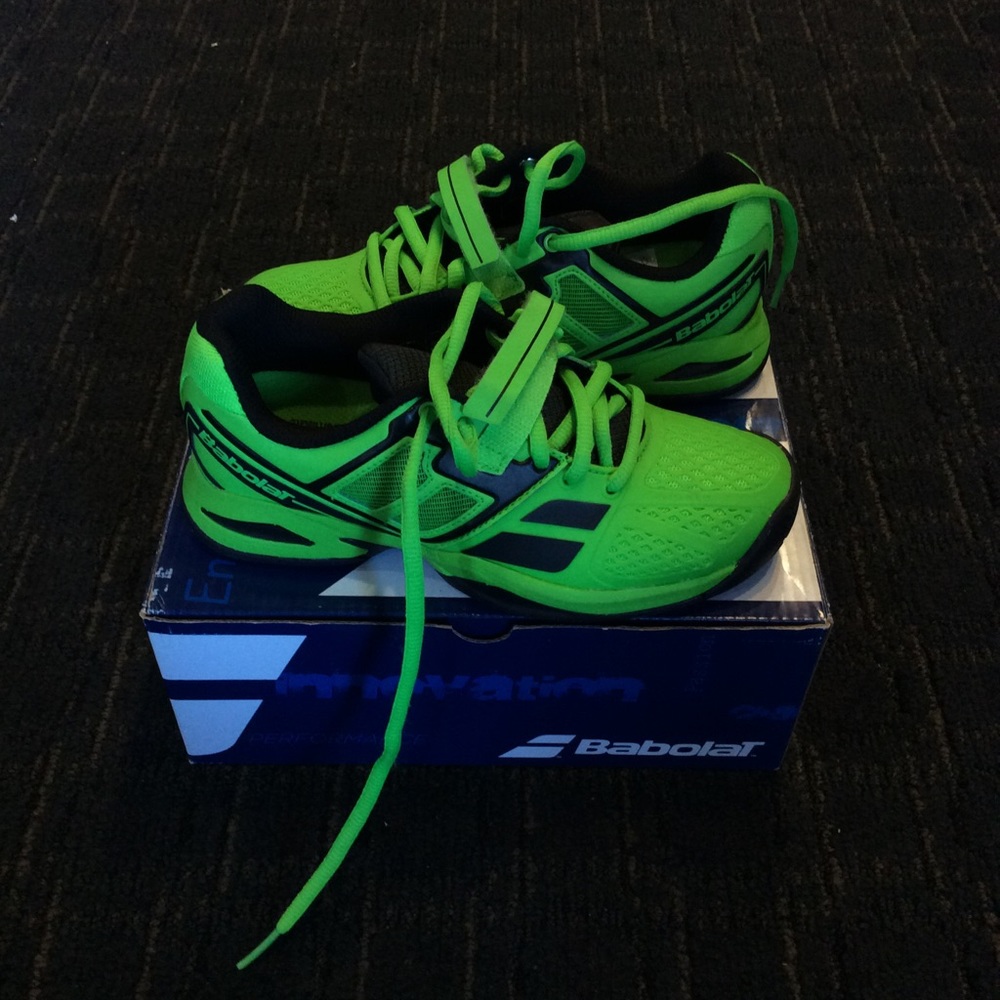 Boys Babolat CUD Propulse tennis shoe